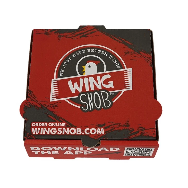 Food Grade Packing Box Custom Corrugated Pizza Box