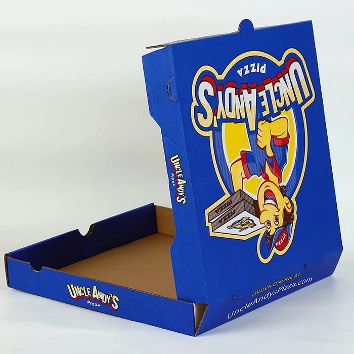 Wholesale Custom Supplier Design Packaging Carton Printing Packaging Cheap Pizza Boxes